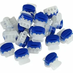 * Fvbjd 20 Pieces Connecteur De Cable Remplis De Gel Resine, Connecteur Etanche, Colliers De Connexion Pour Jardin Exterieur La Tondeuse A Gazon Robotique> Accessoire Pour Tondeuse Et Autoportée