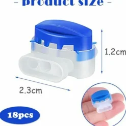 * Fvbjd 18 Pieces Connecteurs De Cable Remplis Des Resines, Connecteurs Pour Cable Peripherique, 314 Connecteurs De Cable Etanche 3 Trous, Parfait Pour Jardin & Exterieur Et Tondeuse Robot> Accessoire Pour Tondeuse Et Autoportée