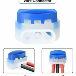 * Fvbjd 20 Pieces Connecteurs De Cable Remplis Des Resines, Original Connecteurs 314 Pour Robot Tondeuse Automower> Accessoire Pour Tondeuse Et Autoportée