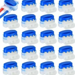 * Fvbjd 20 Pieces Connecteurs De Cables Pour Robot Tondeuse, Raccords De Cable Peripherique Du Robot, Connecteurs Support Pour Cable Tondeuses A Gazon Robotiques Exterieures De Jardin> Accessoire Pour Tondeuse Et Autoportée