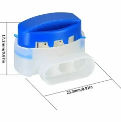 * Fvbjd 20 Pieces Connecteurs De Cables Pour Robot Tondeuse, Raccords De Cable Peripherique Du Robot, Connecteurs Support Pour Cable Tondeuses A Gazon Robotiques Exterieures De Jardin> Accessoire Pour Tondeuse Et Autoportée