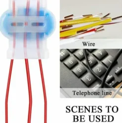 * Fvbjd Connecteurs De Cable Connecteur Etanche 15Pcs Connecteurs Raccords De Cable Pour Robot Tondeuse Jardin Exterieur Et Voiture><noscript><img width=