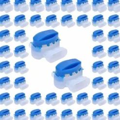 * Fvbjd Connecteurs De Cable Remplis Des Resines Pour Jardin & Exterieur Et Tondeuse Robot,50 Pieces> Accessoire Pour Tondeuse Et Autoportée