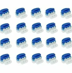 * Fvbjd Connecteurs De Cable Pour Jardin Robot Tondeuse Automower- Etenche (20Pc)> Accessoire Pour Tondeuse Et Autoportée