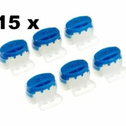 * Fvbjd Lot De 15 Connecteurs De Cable Pour Robot Tondeuse Automower> Accessoire Pour Tondeuse Et Autoportée
