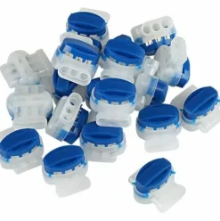 * Fvbjd Lot De 20 Connecteurs De Cable Remplis Des Resines Pour Robot Tondeuse Automower> Accessoire Pour Tondeuse Et Autoportée