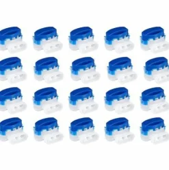 * Fvbjd Lot De 20 Connecteurs De Cable Remplis Des Resines Pour Robot Tondeuse Autom-Ower, Original Connecteurs 314 Pour Robot Tondeuse Auto-Mower> Accessoire Pour Tondeuse Et Autoportée