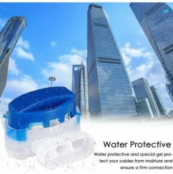 * Fvbjd Lot De 20 Connecteurs De Cable Remplis Des Resines Pour Robot Tondeuse Autom-Ower, Original Connecteurs 314 Pour Robot Tondeuse Auto-Mower><noscript><img width=