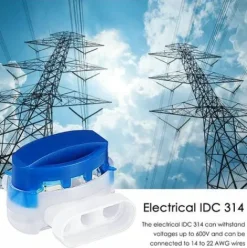 * Fvbjd Lot De 20 Connecteurs De Cable Remplis Des Resines Pour Robot Tondeuse Autom-Ower, Original Connecteurs 314 Pour Robot Tondeuse Auto-Mower><noscript><img width=