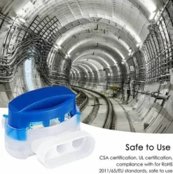 * Fvbjd Lot De 20 Connecteurs De Cable Remplis Des Resines Pour Robot Tondeuse Autom-Ower, Original Connecteurs 314 Pour Robot Tondeuse Auto-Mower><noscript><img width=