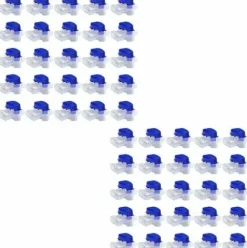 * Fvbjd Set De Connecteurs De Cables Pour Robot Tondeuse 50 Raccords Remplis De Gel Pour Etendre Ou Reparer Fil EÉlectrique Bas Voltage Tondeuse Automatique Etanches, Surs, Denudage Inutile> Accessoire Pour Tondeuse Et Autoportée
