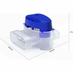 * Fvbjd Set De Connecteurs De Cables Pour Robot Tondeuse 10 Raccords Remplis De Gel Pour Etendre Ou Reparer Fil EÉlectrique Bas Voltage Tondeuse Automatique Etanches, Surs, Denudage Inutile><noscript><img width=