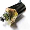 * G N Rique Demarreur Moteur Briggs Et Stratton Pignon Metal> Accessoire Pour Tondeuse Et Autoportée