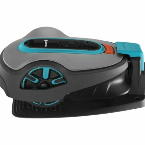 * Gardena Sileno Life 750. Tondeuse Robot Connectee Bluetooth . < 750M . Tond Sous La Pluie. Capteur De Gel. Nettoyage A L'Eau. Ultra-Silencieuse (15101-26).> Robot Tondeuse