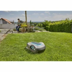 * Gardena Sileno Life 750. Tondeuse Robot Connectee Bluetooth . < 750M . Tond Sous La Pluie. Capteur De Gel. Nettoyage A L'Eau. Ultra-Silencieuse (15101-26).><noscript><img width=