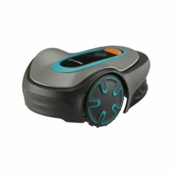 * Gardena Sileno Minimo 250. Tondeuse Robot Connectee Bluetooth < 250M . Tond Sous La Pluie. Capteur De Gel. Nettoyage A L'Eau. Ultra-Silencieuse (15201-26).> Robot Tondeuse