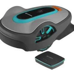 * Gardena Smart Sileno Life 750. Tondeuse Robot Connectee. < 750M . Technologie Lona. Tond Sous La Pluie. Capteur De Gel. Nettoyage A L'Eau. Ultra-Silencieuse (19701-66).> Robot Tondeuse