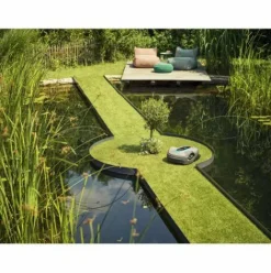 * Gardena Smart Sileno Life 750. Tondeuse Robot Connectee. < 750M . Technologie Lona. Tond Sous La Pluie. Capteur De Gel. Nettoyage A L'Eau. Ultra-Silencieuse (19701-66).> Robot Tondeuse