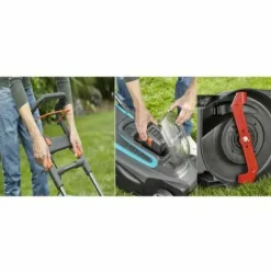 * Gardena Tondeuse -37Cm- 40V-4,2Ah Sur Batterie Powermax Li-40-37><noscript><img width=