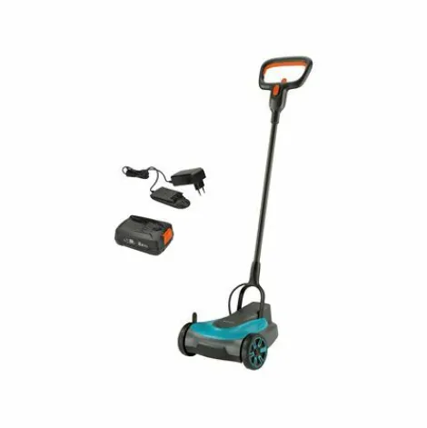 * Gardena Tondeuse Handymower 22/18V P4A. Prete A L'Emploi Avec Outil, Batterie Et Chargeur Inclus. (14620-20)> Tondeuse À Batterie