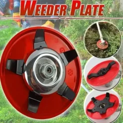 * Geschenke Lame De Rechange Pour Tondeuse A Gazon 14.5Cm Universel Tete De Debroussailleuse Tete De Bordure De Mauvaises Herbes Trimmer De Tondeuse A Gazon Plateau De Desherbage Pour Tondeuse A Metal Serria> Accessoire Pour Tondeuse Et Autoportée