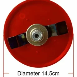 * Geschenke Lame De Rechange Pour Tondeuse A Gazon 14.5Cm Universel Tete De Debroussailleuse Tete De Bordure De Mauvaises Herbes Trimmer De Tondeuse A Gazon Plateau De Desherbage Pour Tondeuse A Metal Serria><noscript><img width=