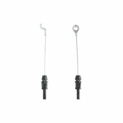 * Global Garden Product 181000642/1 Cable De Frein Moteur Pour Tondeuse Castelgarden / Ggp / Stiga < 2008 (Pour B&S Quantum)> Accessoire Pour Tondeuse Et Autoportée