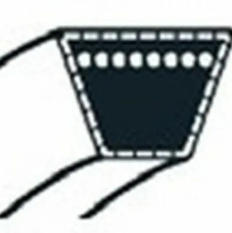 * Global Garden Product 35062011/0 Courroie D'Avancement Pour Tondeuse Autoportee Castelgarden / Ggp / Stiga> Accessoire Pour Tondeuse Et Autoportée