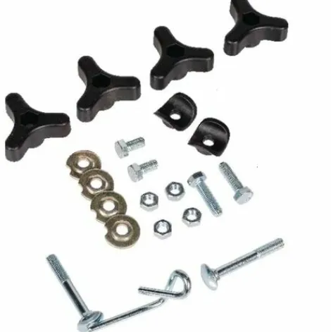 * Global Garden Product 381008614/3 Sachet De Visserie De Guidon Pour Tondeuse Castelgarden / Ggp> Accessoire Pour Tondeuse Et Autoportée