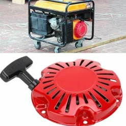 * Grid Cool Demarreur A Tirer, Pieces De Generateur Gx100 Pour Mecanicien, Outil De Remplacement De Tondeuse, Avec Une Durete Elevee, Solide Et Pas Facile A Casser><noscript><img width=