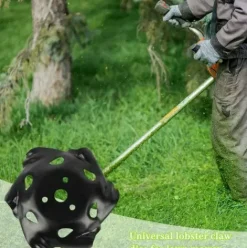 * Grid Cool Tete De Coupe Herbe, Tete De Desherbage, Tete Mauvaise Herbe, Tete Coupe Bordure Universelle, Tete De Debroussailleuse Acier, Debroussailleuse Accessoires, Pour Maison Jardin,><noscript><img width=