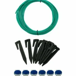 * Grizzly Tools Kit De Reparation Pour Cable Peripherique Adapte A La Tondeuse Robot Hanseatic Mr 300> Accessoire Pour Tondeuse Et Autoportée