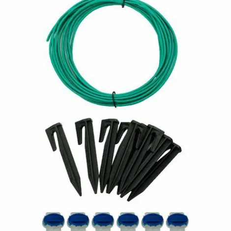 * Grizzly Tools Kit De Reparation Pour Cable Peripherique Adapte A La Tondeuse Robot Hanseatic Mr 300> Accessoire Pour Tondeuse Et Autoportée