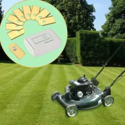* Groofoo 45 X Lames De Couteau En Titane Pour Toutes Les Tondeuses Robotiques Husqvarn/Automower/ Yardforce/Gardena(3G-0.75Mm) Avec 45 Vis, Lames De Rechange Pour Modeles 105,310,315,320,420,430X,R40I><noscript><img width=