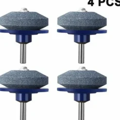 * Groupm 50 4 Pieces Eolienne Affuteuse De Couteau Tondeuse A Gazon Affuteuse Industrielle Affuteuse De Couteau Affuteuse> Accessoire Pour Tondeuse Et Autoportée