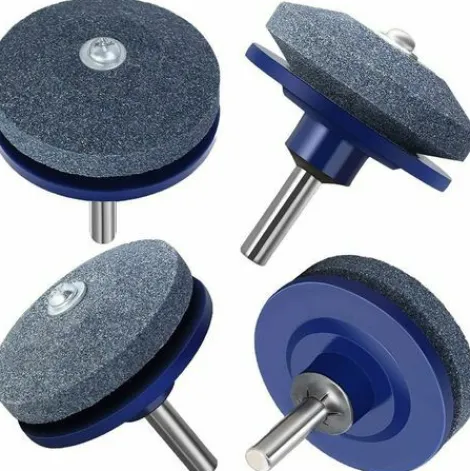 * Groupm 50 4 Pieces Eolienne Affuteuse De Couteau Tondeuse A Gazon Affuteuse Industrielle Affuteuse De Couteau Affuteuse> Accessoire Pour Tondeuse Et Autoportée