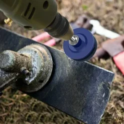 * Groupm 50 4 Pieces Eolienne Affuteuse De Couteau Tondeuse A Gazon Affuteuse Industrielle Affuteuse De Couteau Affuteuse><noscript><img width=