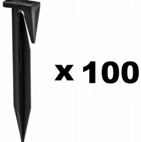 * Gt Market Lot De 100 Piquets De Fixation Pour Cable Peripherique De Tondeuse Robot> Robot Tondeuse