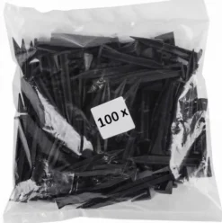 * Gt Market Lot De 100 Piquets De Fixation Pour Cable Peripherique De Tondeuse Robot><noscript><img width=