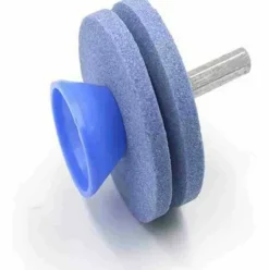 * Guazhunifr 2 Affuteurs De Lame De Tondeuse A Gazon Double Couche,Esistant A L'Usure Adapte A La Plupart Des Perceuses EÉlectriques Ou Perceuses A Main Professionnelle Accessoire Perceuse De Fichier Rotatif,Gu.B/Bon><noscript><img width=