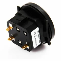 * Guazhunifr Gu.B/Bon Compteur Horaire Rond Lcd Compteur Horaire Quartz Ac86-230V Pour Chariot Fourche Chariot De Golf Bateau Tracteur Generateur Moteur Tondeuse><noscript><img width=