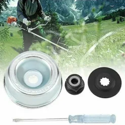 * Guazhunifr Kit De Maintenance D'Accessoires Pour Adaptateur Tondeuse A Gazon Pour Stihl Rondelle De Butee, Plaque De Support, Ecrou De Collier Tournevis De Maintenance Kit Fixation De L'Adaptateur De Lame.Gu.B/Bon><noscript><img width=