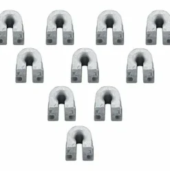 * Guazhunifr Manchons D'Oeillet, 10Pcs Manchons D'Oeillet Pour Fs120 200 250Accessoire Tondeuse Autoportee Accessoire Tondeuse A Gazon Manchons D'Oeillet.Gu.B/Bon> Accessoire Pour Tondeuse Et Autoportée