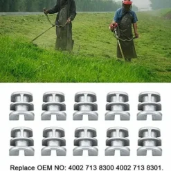 * Guazhunifr Manchons D'Oeillet, 10Pcs Manchons D'Oeillet Pour Fs120 200 250Accessoire Tondeuse Autoportee Accessoire Tondeuse A Gazon Manchons D'Oeillet.Gu.B/Bon> Accessoire Pour Tondeuse Et Autoportée
