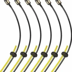 * Guazhunifr Tuyaux D'Essence Avec Filtre 6 Pcs Universel Filtre A Essence Joint Ensembles Filtre A Essence Universel Tube D'Etancheite Pour Debroussailleuse Tondeuse Tondeuse Debroussailleuse Taille Haie Elagueur.Gu.B/Bon> Accessoire Pour Tondeuse Et Autoportée