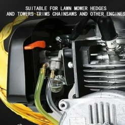 * Guazhunifr Tuyaux D'Essence Avec Filtre 6 Pcs Universel Filtre A Essence Joint Ensembles Filtre A Essence Universel Tube D'Etancheite Pour Debroussailleuse Tondeuse Tondeuse Debroussailleuse Taille Haie Elagueur.Gu.B/Bon> Accessoire Pour Tondeuse Et Autoportée