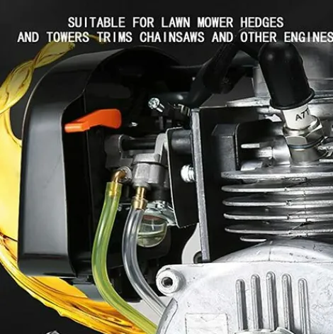 * Guazhunifr Tuyaux D'Essence Avec Filtre 6 Pcs Universel Filtre A Essence Joint Ensembles Filtre A Essence Universel Tube D'Etancheite Pour Debroussailleuse Tondeuse Tondeuse Debroussailleuse Taille Haie Elagueur.Gu.B/Bon> Accessoire Pour Tondeuse Et Autoportée