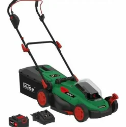 * Gude Tondeuse A Gazon Accu 330/20-4Ah Batterie Et Chargeur Inclus Boite De Collecte 30 L> Tondeuse À Batterie