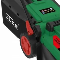 * Gude Tondeuse A Gazon Accu 330/20-4Ah Batterie Et Chargeur Inclus Boite De Collecte 30 L> Tondeuse À Batterie