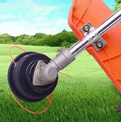 * Happyshopping Corde De Tonte En Nylon Pour Tondeuse A Gazon Ronde De 2,4 Mm (50 M)><noscript><img width=